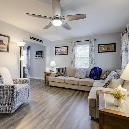 Cozy Kentucky Retreat - Deck, Near Ark Encounter! Villa Dry Ridge Luaran gambar