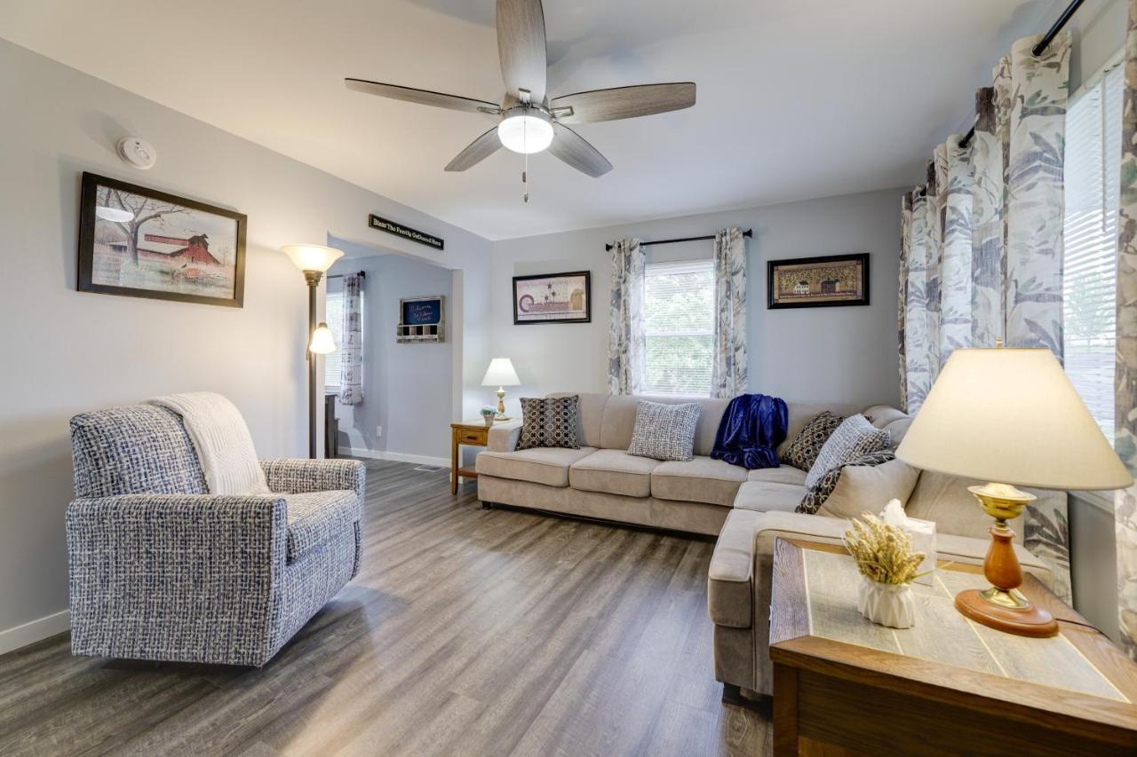 Cozy Kentucky Retreat - Deck, Near Ark Encounter! Villa Dry Ridge Luaran gambar
