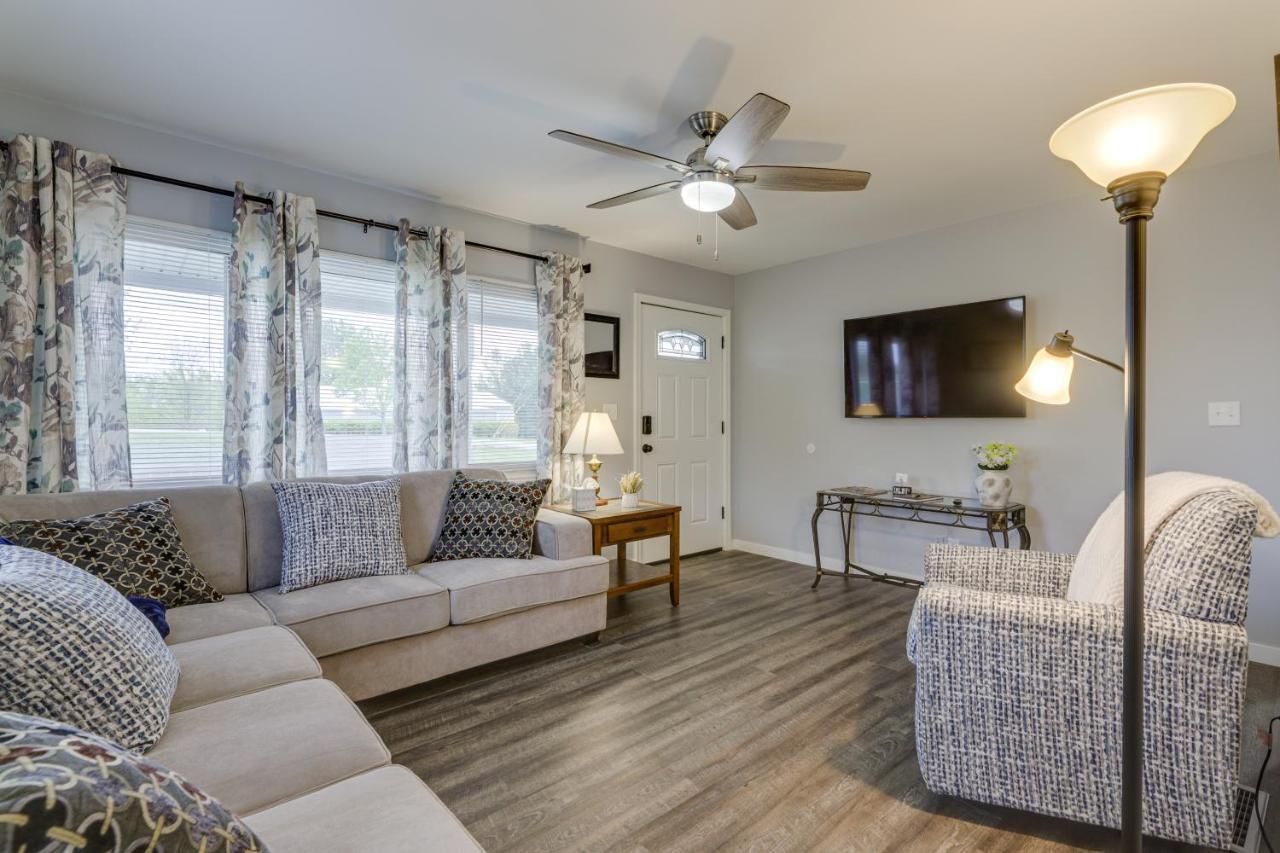 Cozy Kentucky Retreat - Deck, Near Ark Encounter! Villa Dry Ridge Luaran gambar