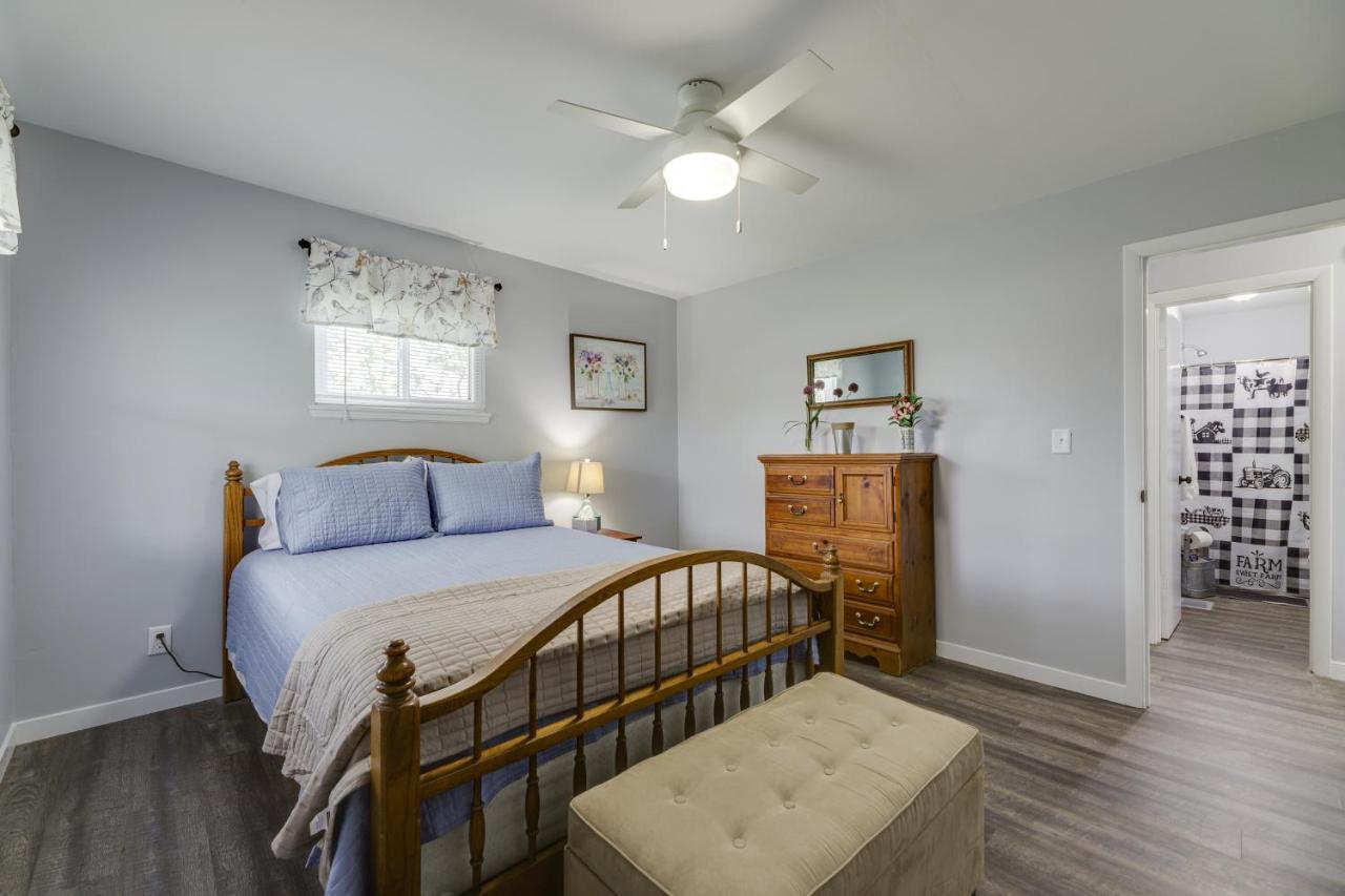 Cozy Kentucky Retreat - Deck, Near Ark Encounter! Villa Dry Ridge Luaran gambar