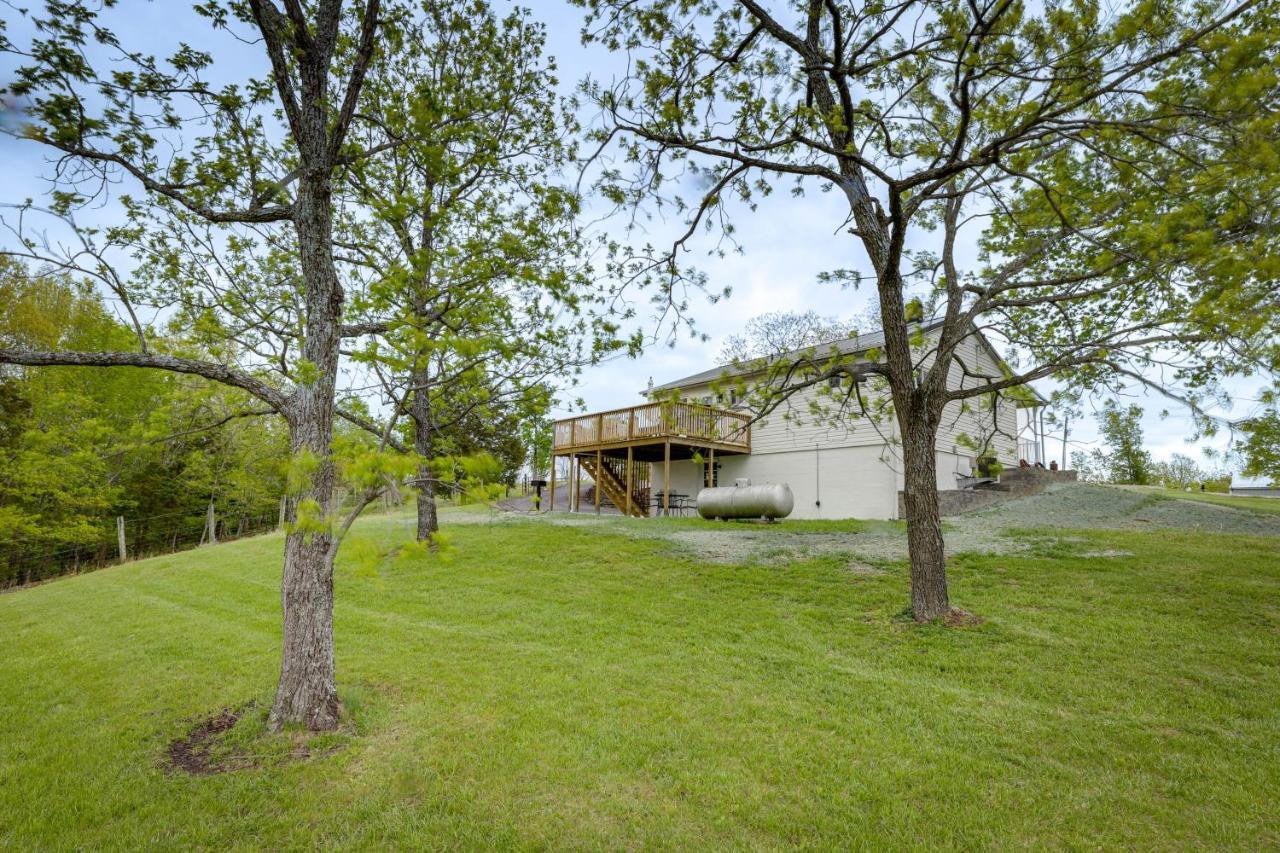 Cozy Kentucky Retreat - Deck, Near Ark Encounter! Villa Dry Ridge Luaran gambar